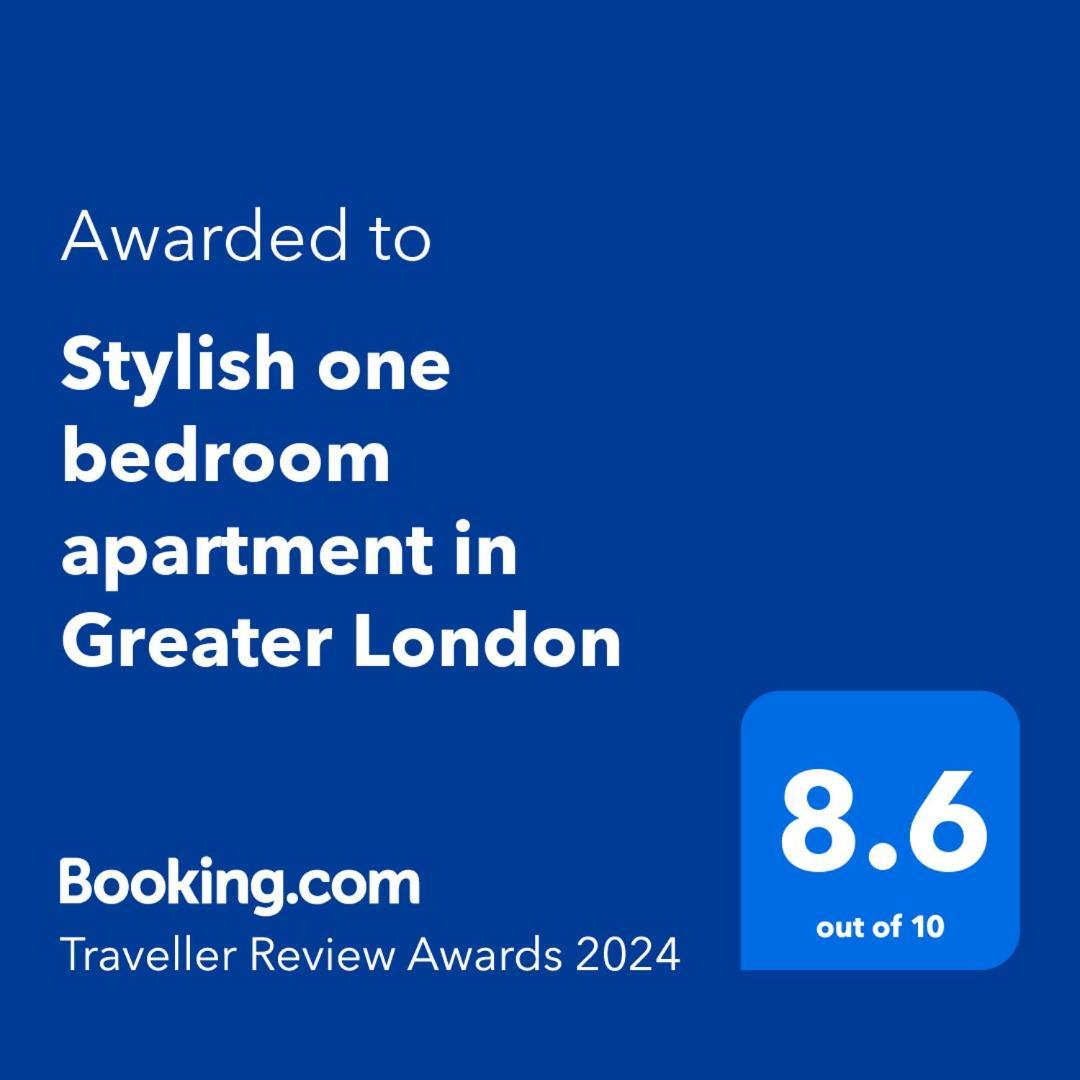 Stylish One Bedroom Apartment In Greater 伦敦 外观 照片
